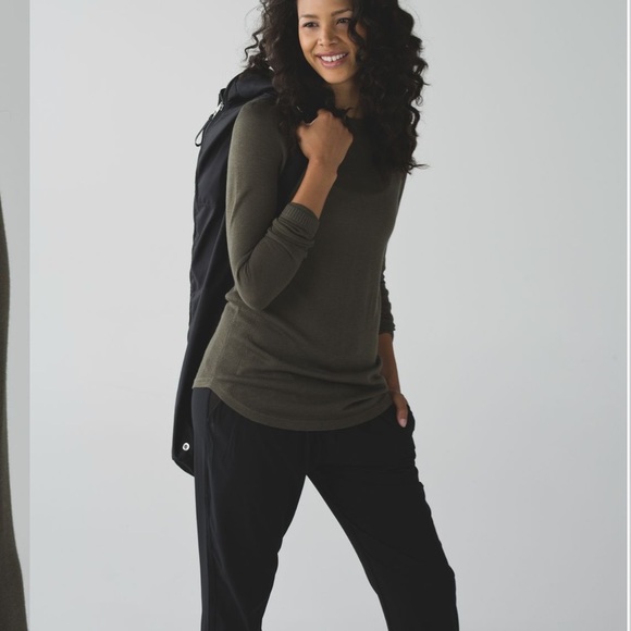 Lululemon Sunshine Coast Sweater- see bundle - Picture 2 of 5